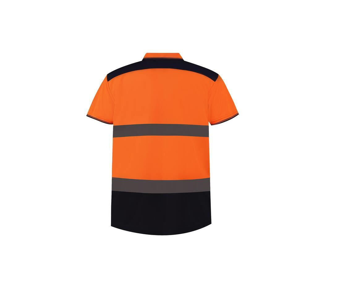 Yoko Hi-vis 2-tone Polo