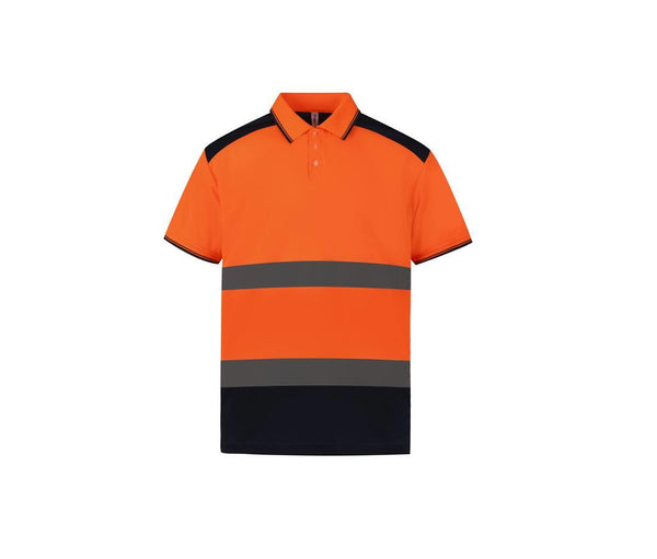 Yoko Hi-vis 2-tone Polo