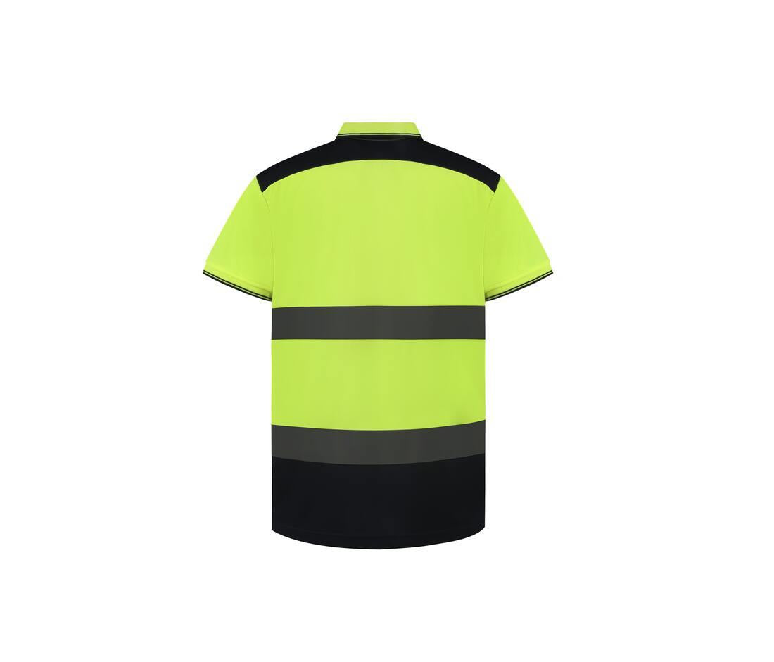 Yoko Hi-vis 2-tone Polo