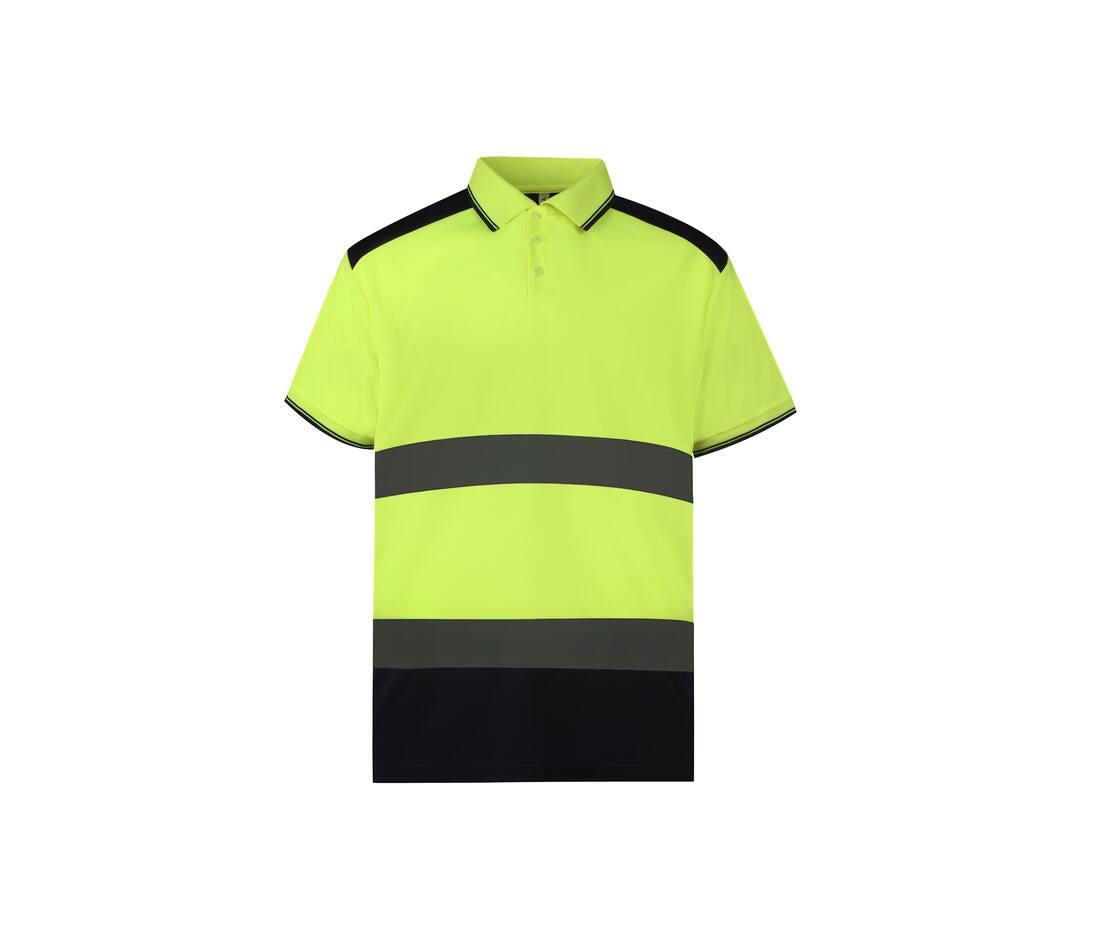 Yoko Hi-vis 2-tone Polo