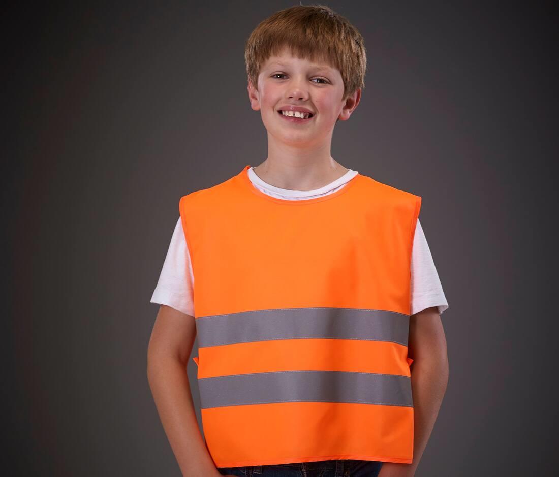 Yoko Kids Hi-vis Two Band Tabard