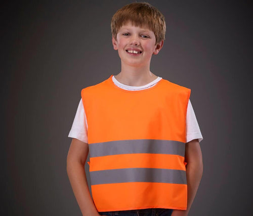 Yoko Kids Hi-vis Two Band Tabard