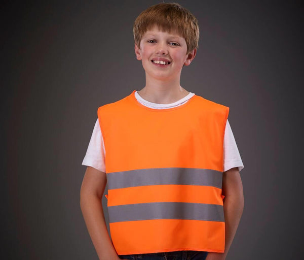 Yoko Kids Hi-vis Two Band Tabard