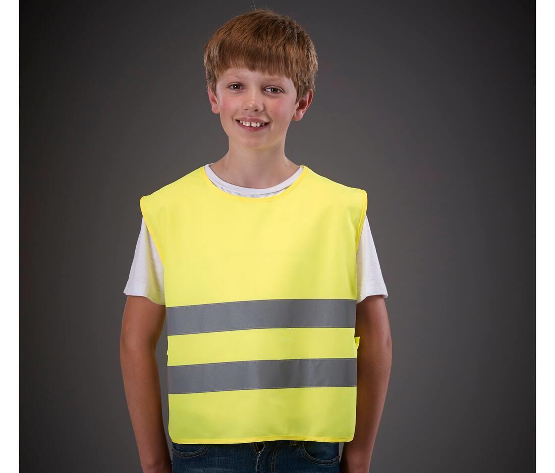 Yoko Kids Hi-vis Two Band Tabard