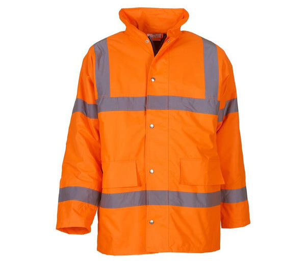 Yoko Hi-vis Classic Motorway Jacket