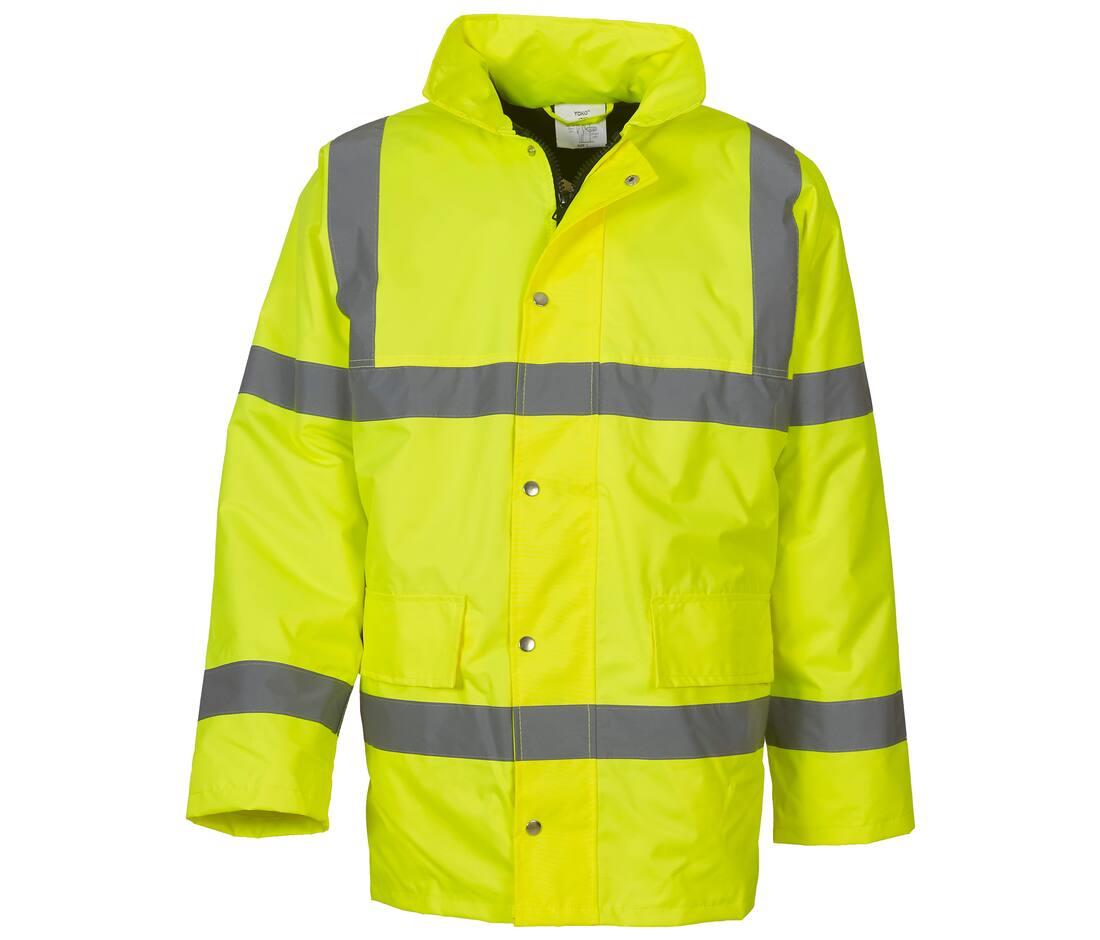 Yoko Hi-vis Classic Motorway Jacket