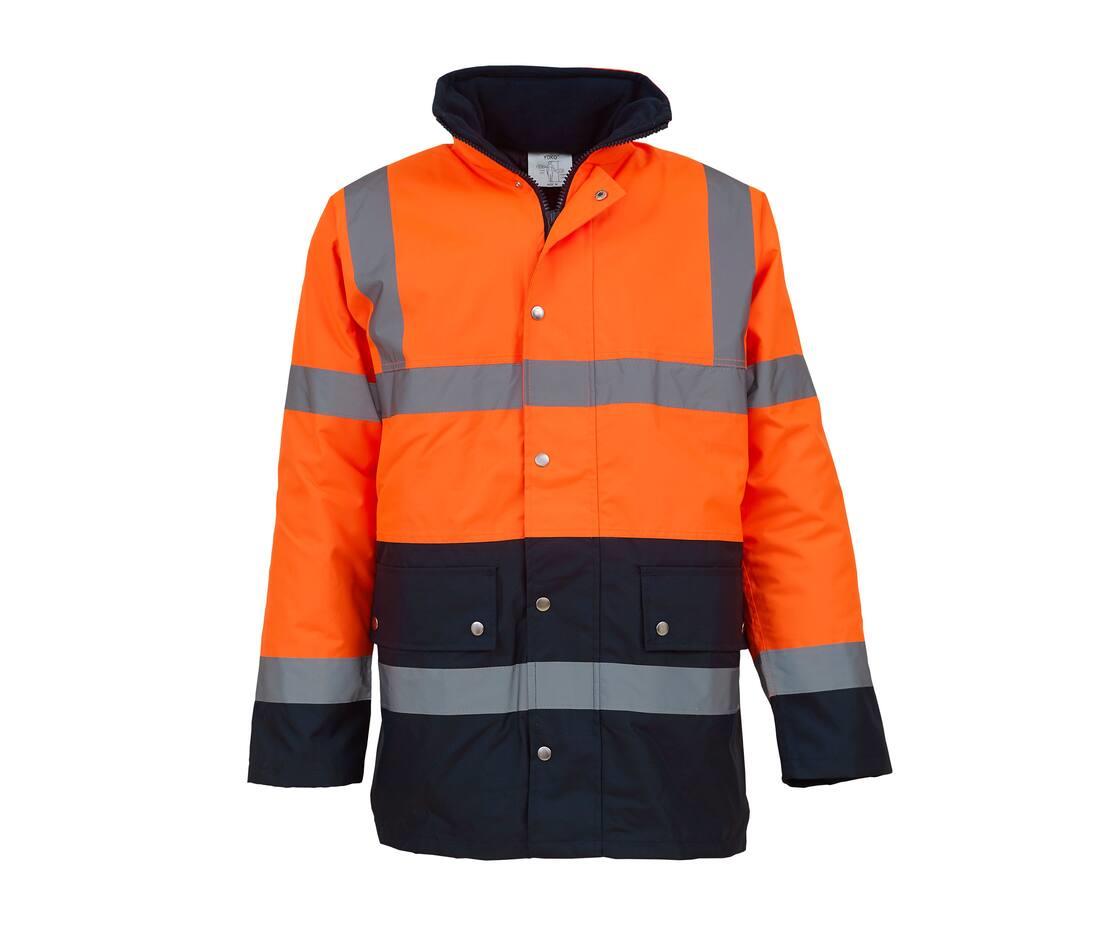Yoko Hi-vis Two-tone Motorway Jacket