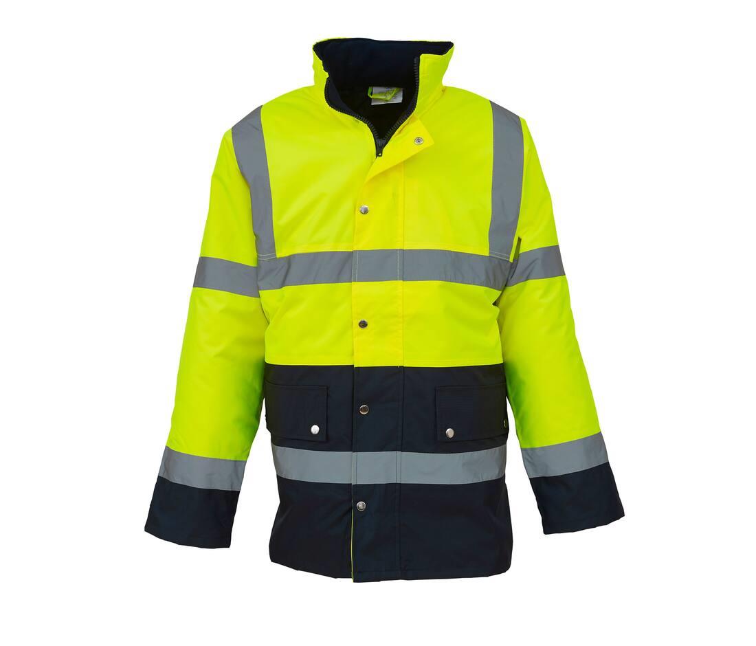 Yoko Hi-vis Two-tone Motorway Jacket