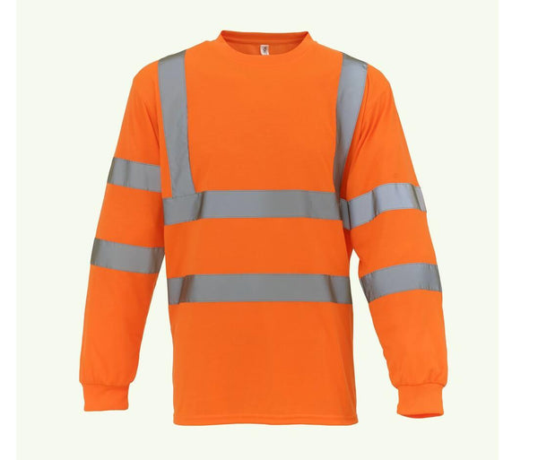 Yoko Hi-vis Long Sleeve T-shirt