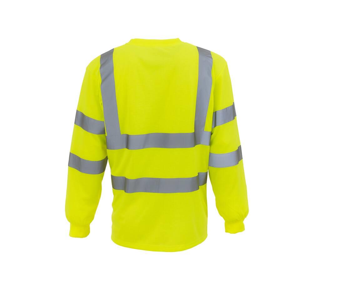 Yoko Hi-vis Long Sleeve T-shirt