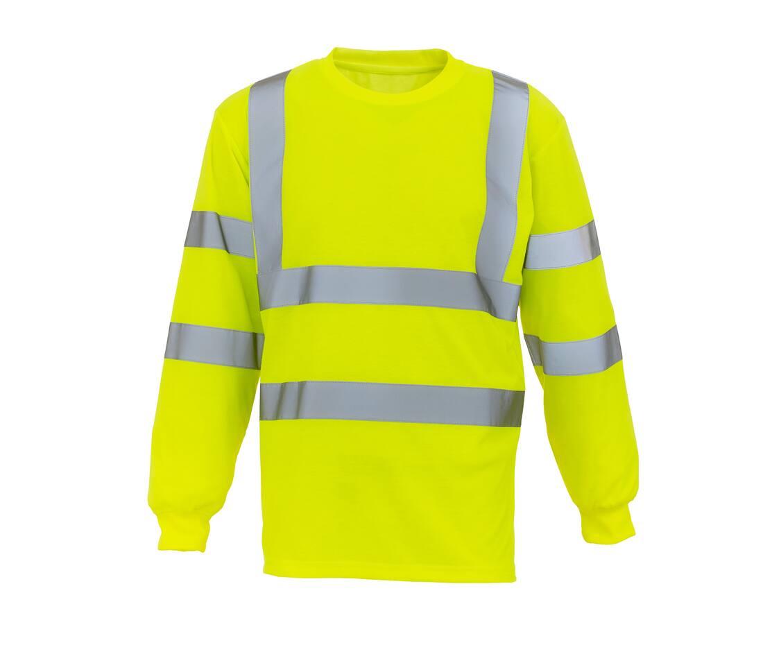 Yoko Hi-vis Long Sleeve T-shirt