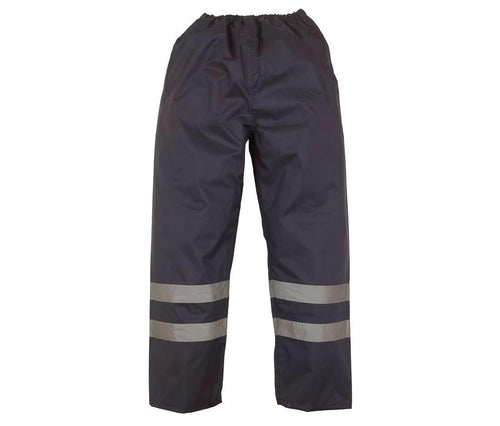 Yoko Hi-vis Two Tone Waterproof Overtrousers