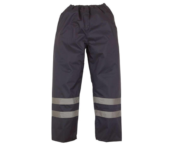 Yoko Hi-vis Two Tone Waterproof Overtrousers
