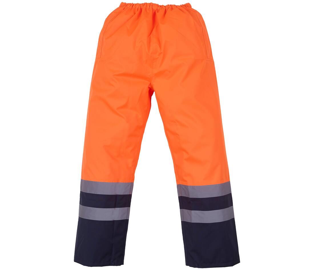 Yoko Hi-vis Two Tone Waterproof Overtrousers
