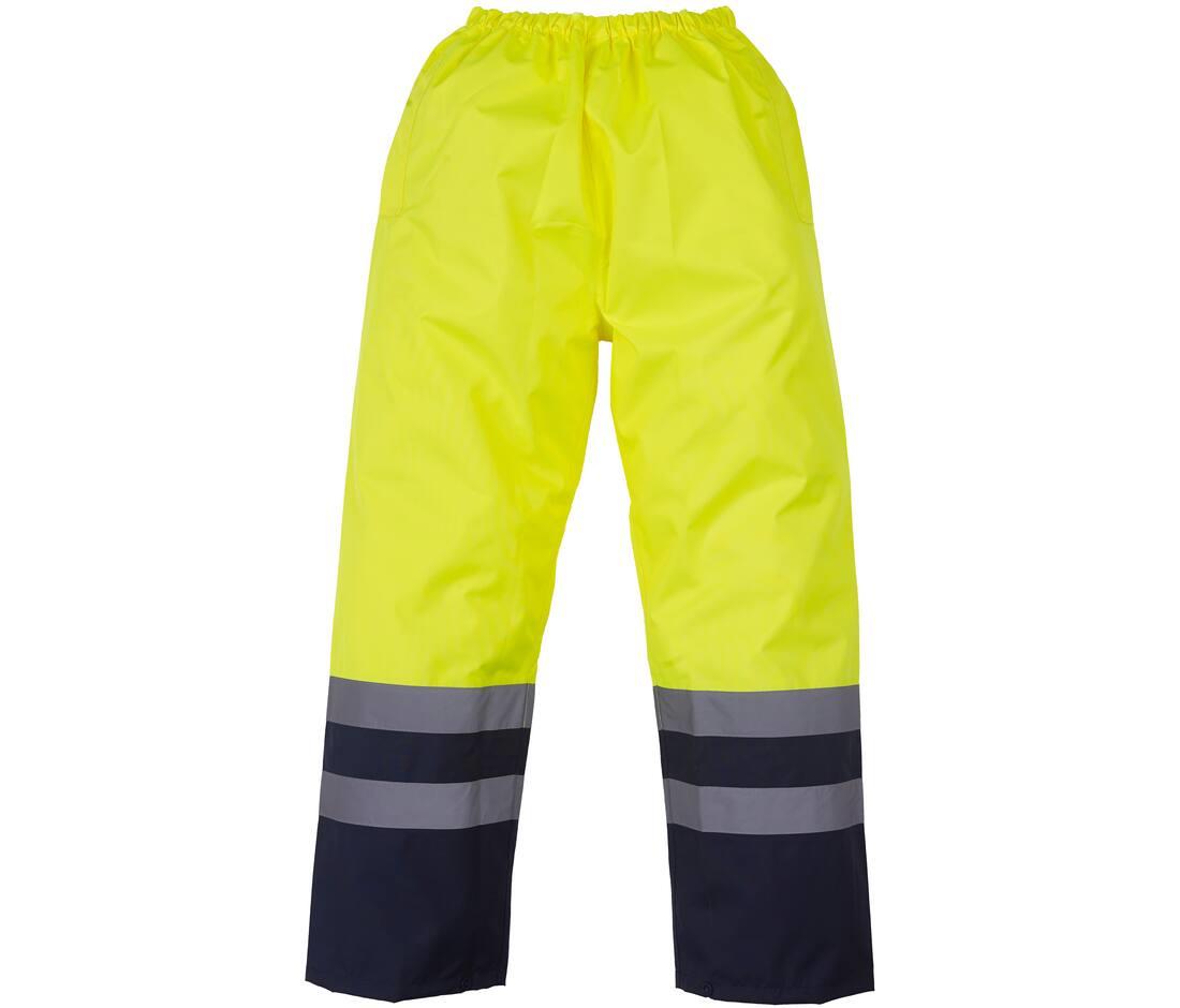 Yoko Hi-vis Two Tone Waterproof Overtrousers