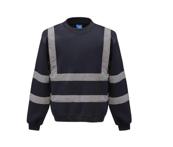 Yoko Hi-vis Sweatshirt