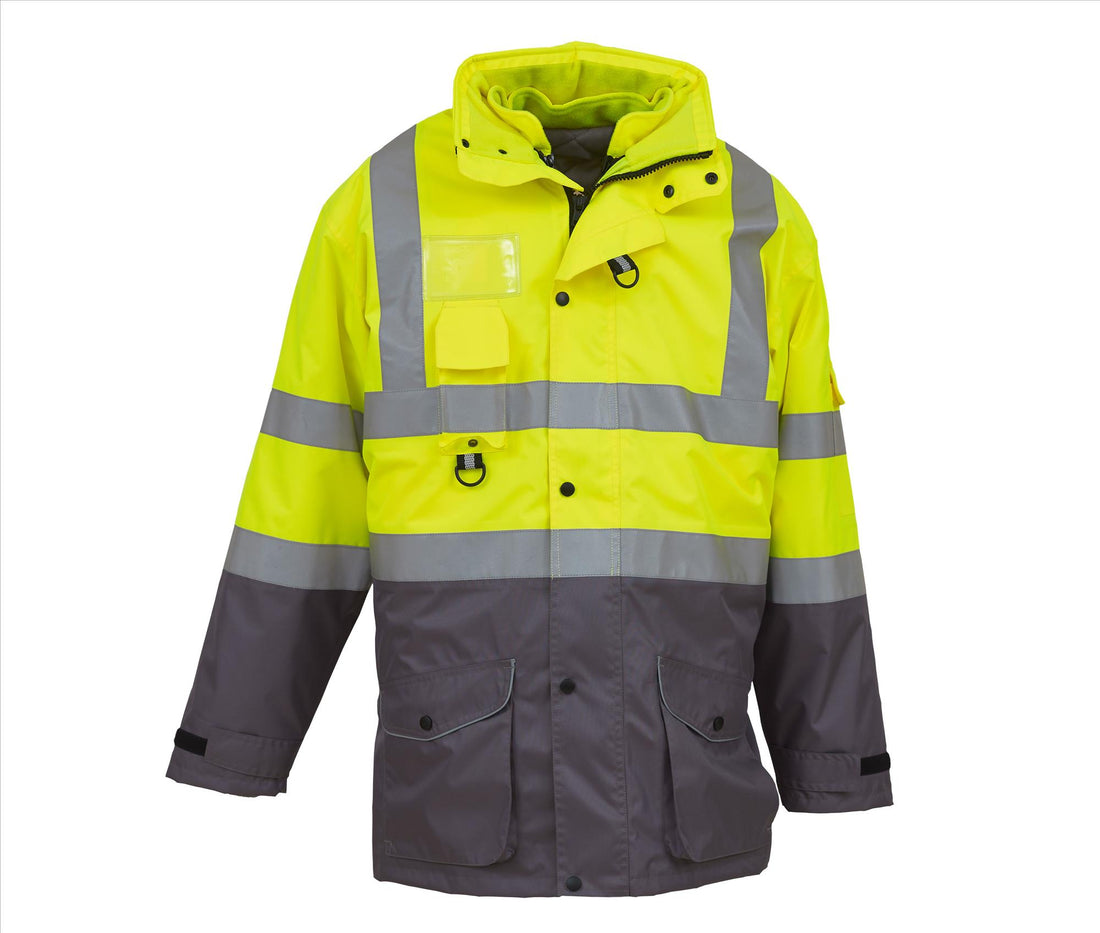 Yoko Hi-vis 7-in-1 Jacket