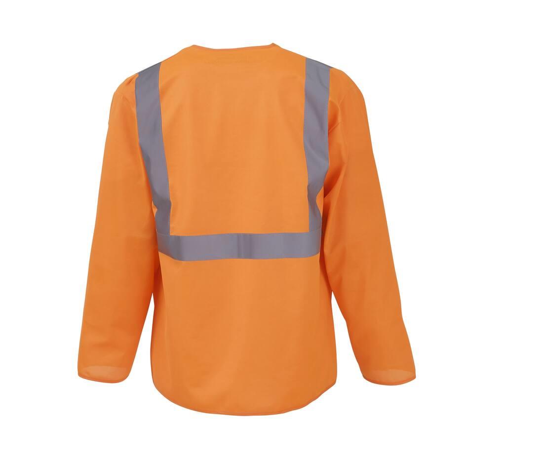 Yoko Hi-vis Executive Long Sleeve Waistcoat