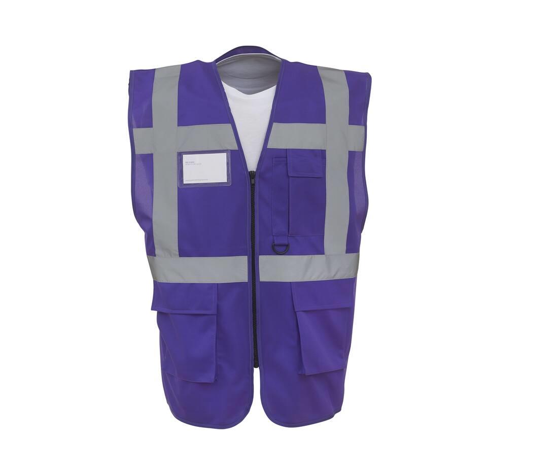 Yoko Multi-functional Executive Hi-vis Waistcoat
