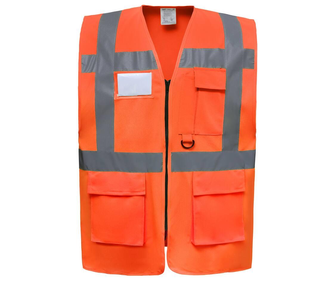 Yoko Multi-functional Executive Hi-vis Waistcoat