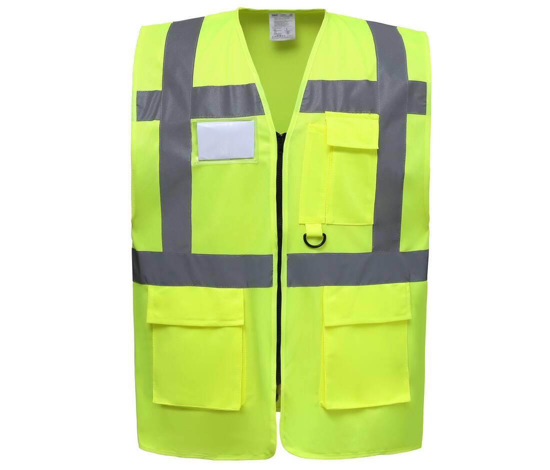 Yoko Multi-functional Executive Hi-vis Waistcoat