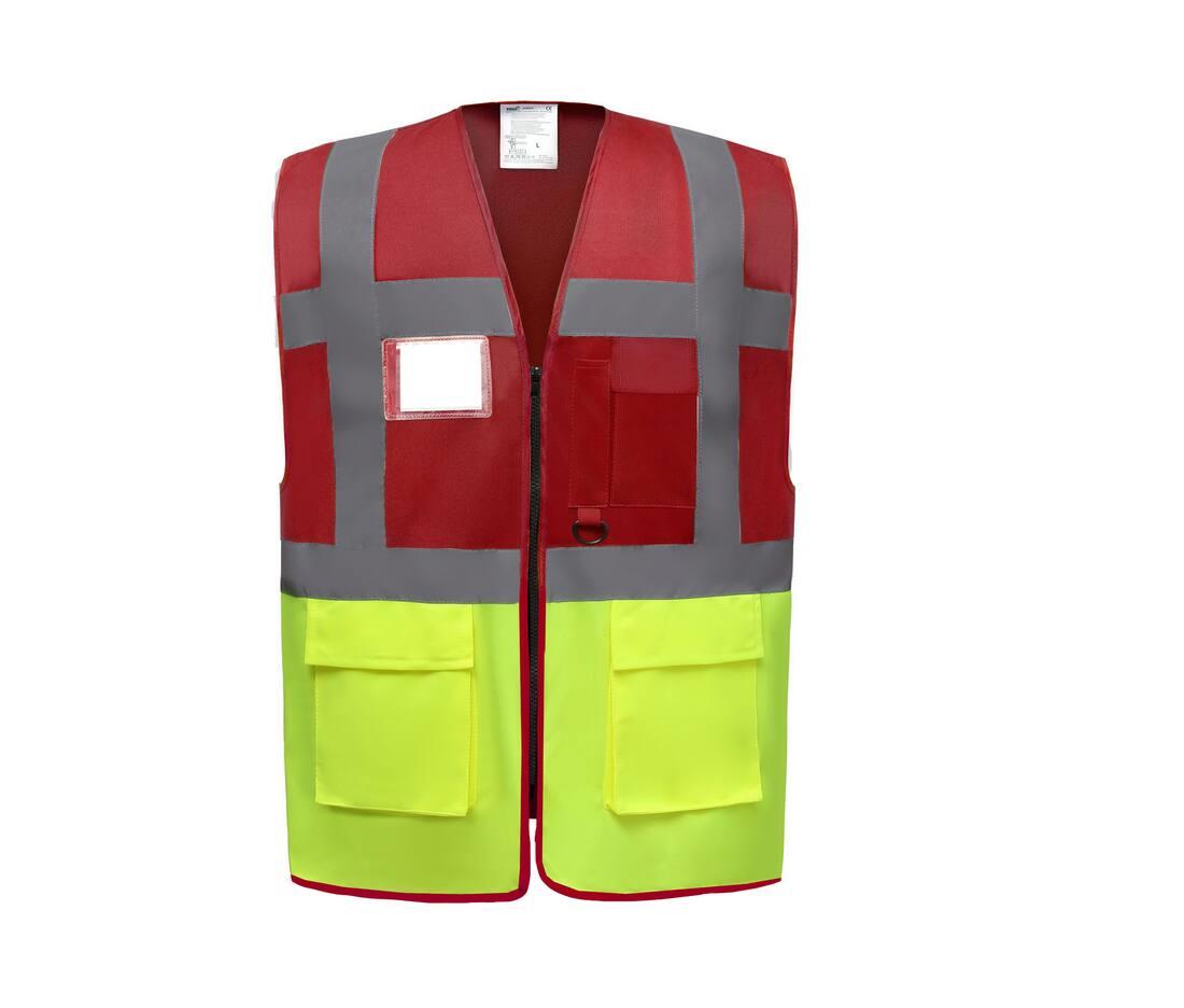 Yoko Multi-functional Executive Hi-vis Waistcoat