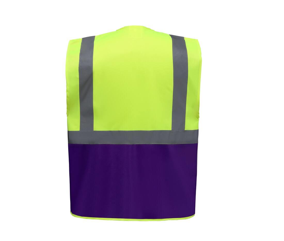 Yoko Multi-functional Executive Hi-vis Waistcoat