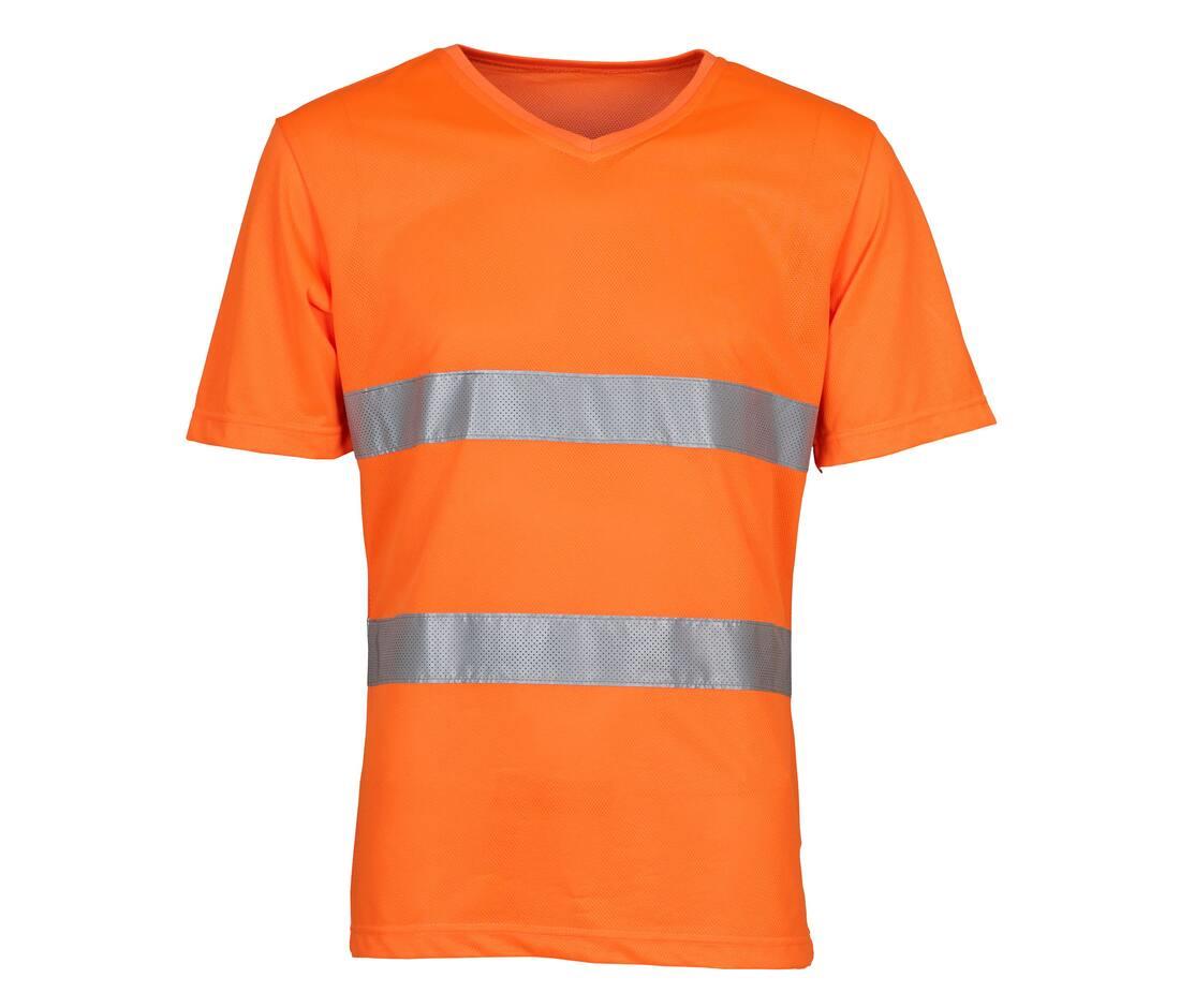 Yoko Hi-vis Top Cool V-neck T-shirt