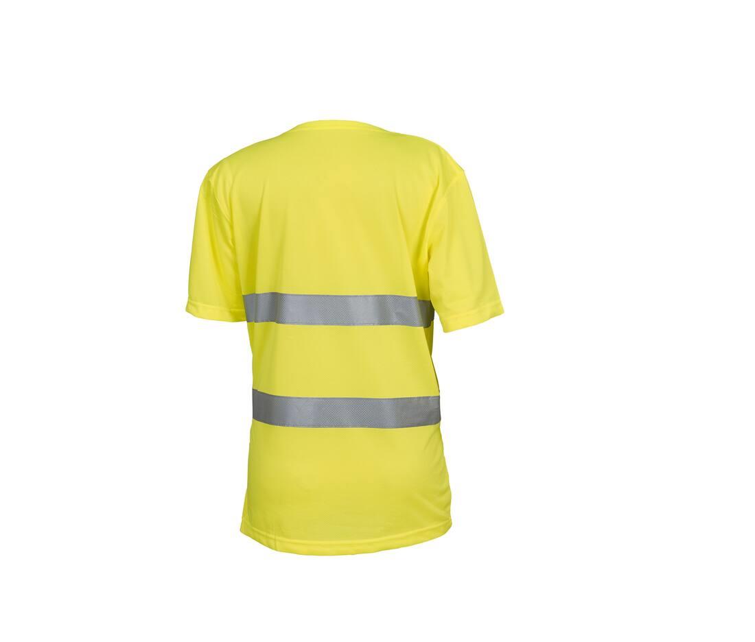 Yoko Hi-vis Top Cool V-neck T-shirt
