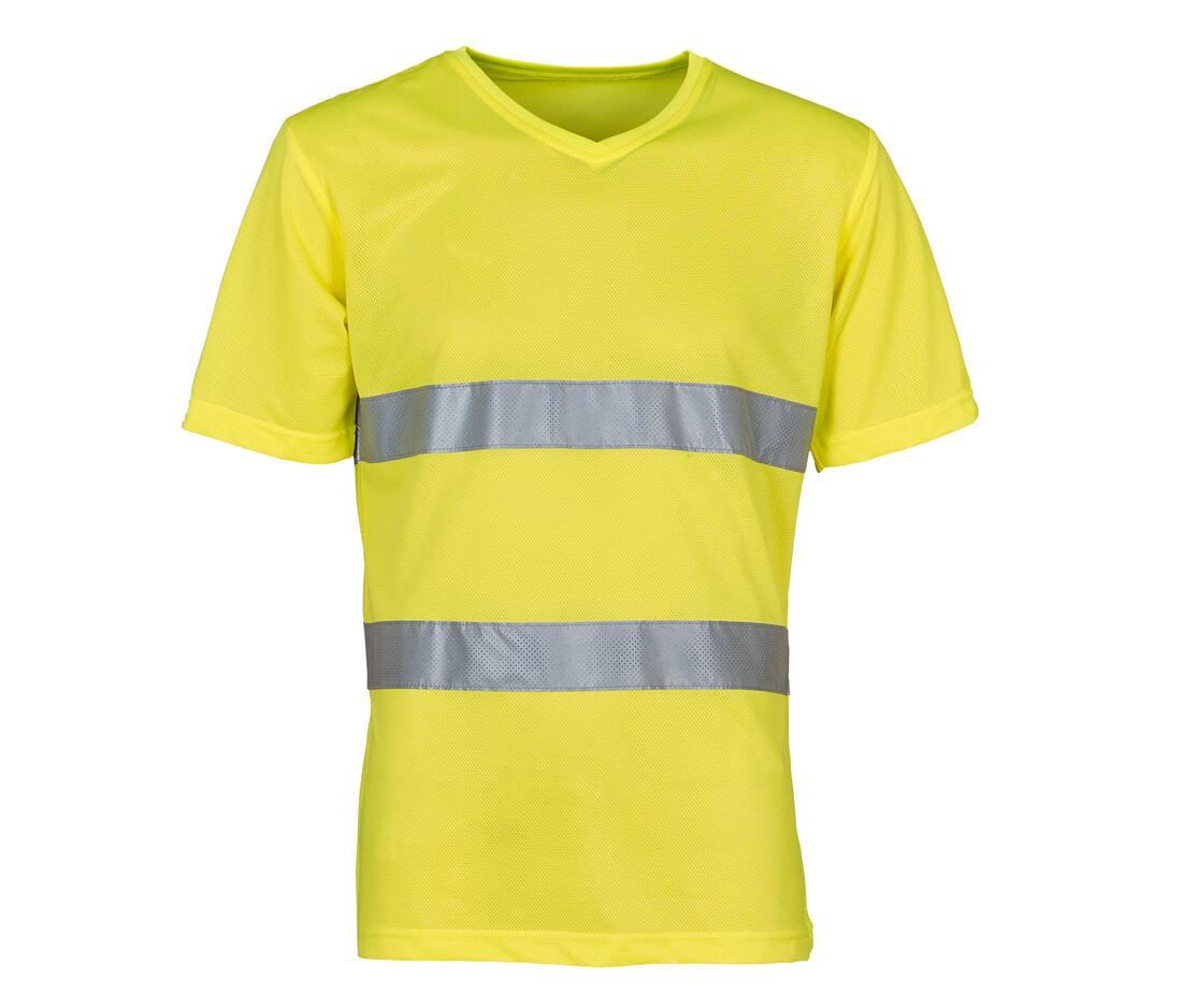 Yoko Hi-vis Top Cool V-neck T-shirt