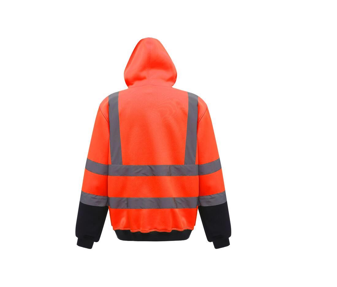 Yoko Hi-vis Pull-over Hoodie