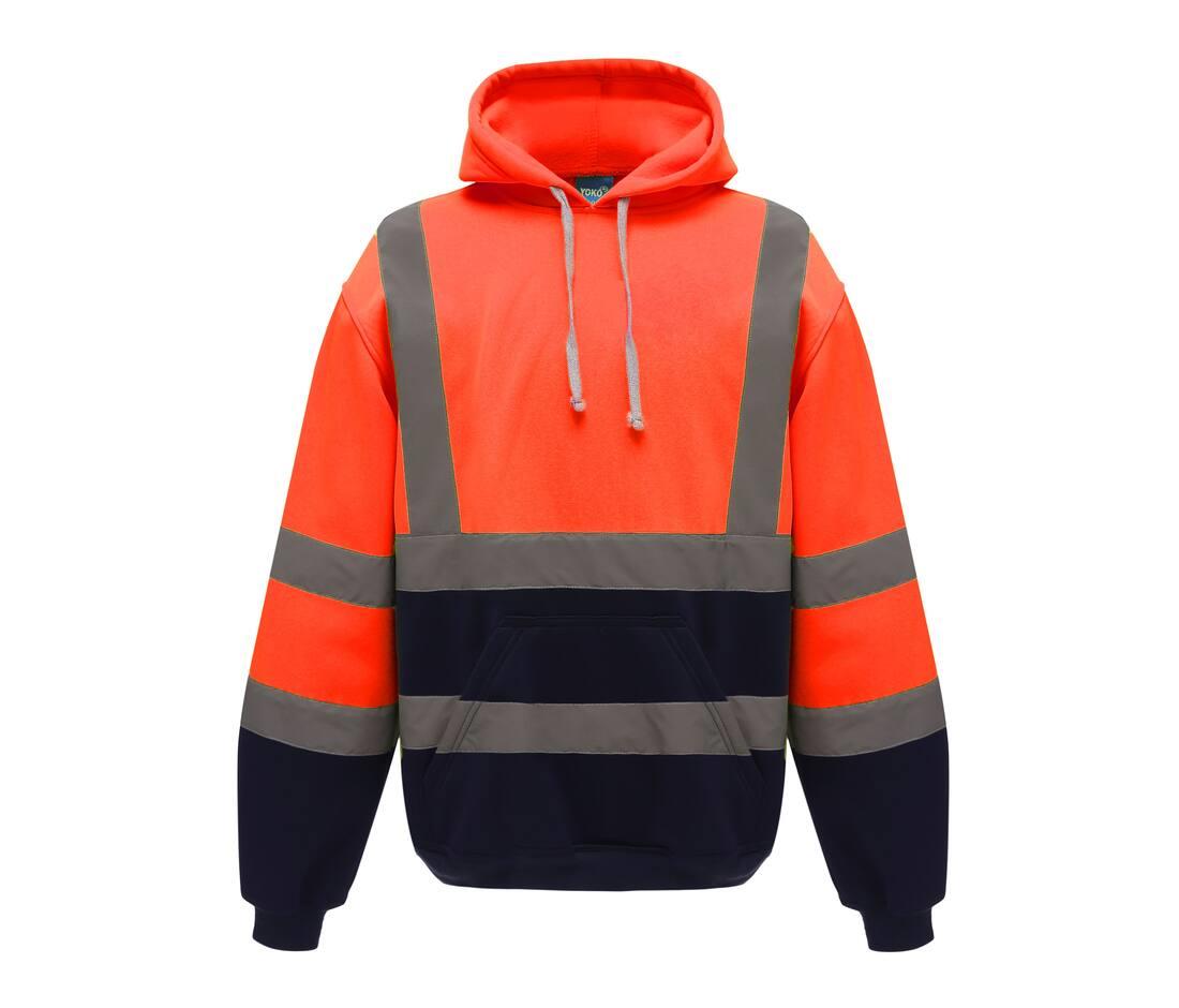 Yoko Hi-vis Pull-over Hoodie