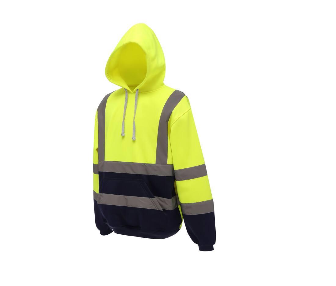 Yoko Hi-vis Pull-over Hoodie