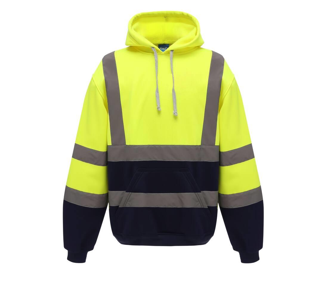 Yoko Hi-vis Pull-over Hoodie