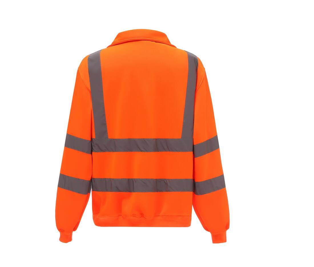 Yoko Hi-vis 1/4 Zip Sweatshirt