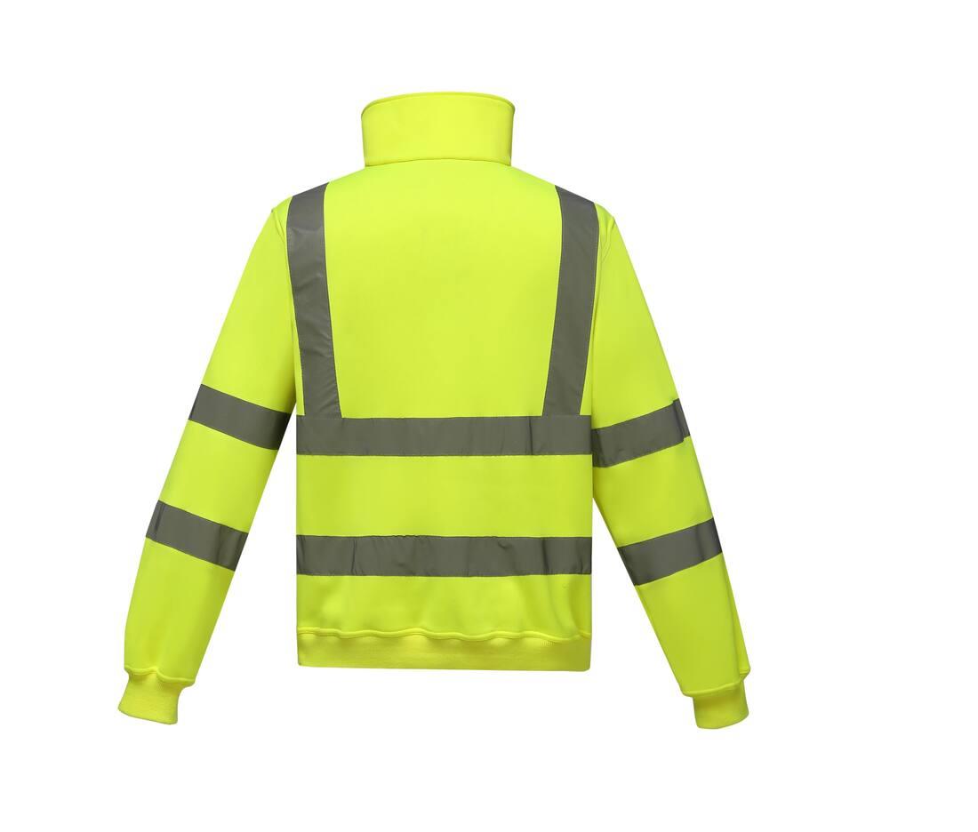 Yoko Hi-vis 1/4 Zip Sweatshirt