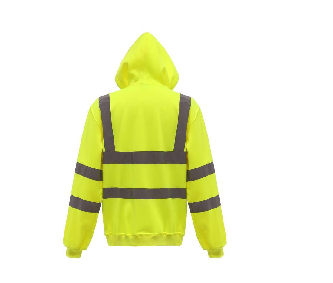 Yoko Hi-vis Zip Hoodie