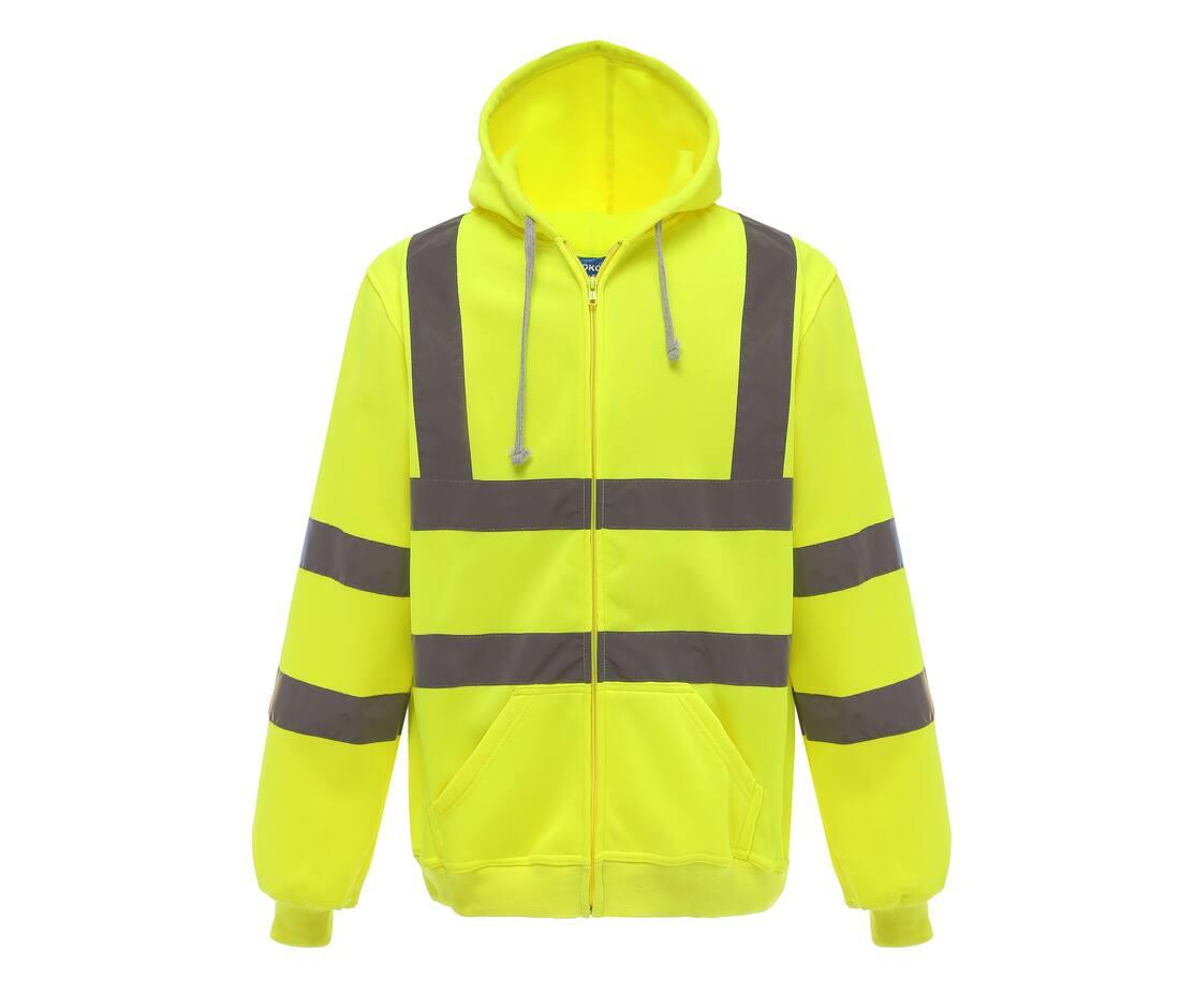 Yoko Hi-vis Zip Hoodie