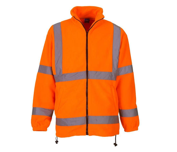 Yoko Hi-vis Heavyweight Fleece Jacket