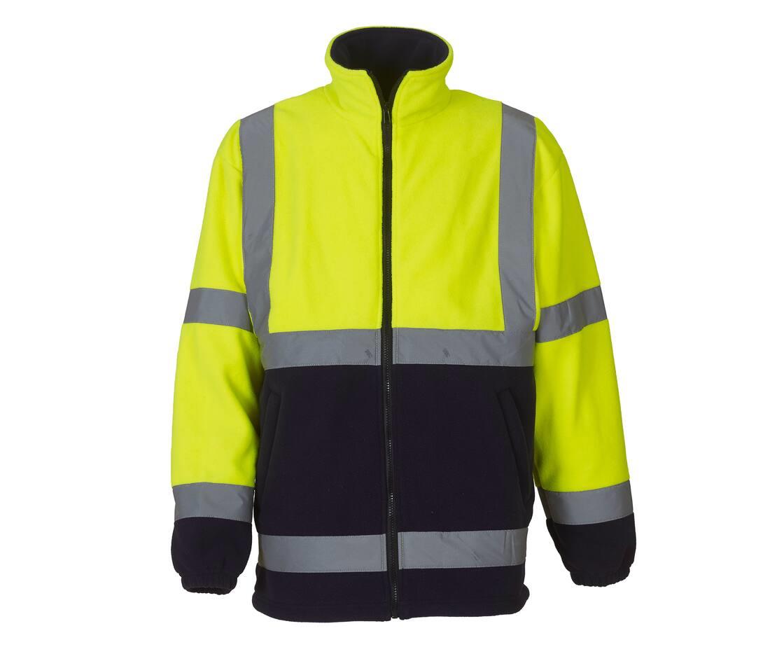 Yoko Hi-vis Heavyweight Fleece Jacket