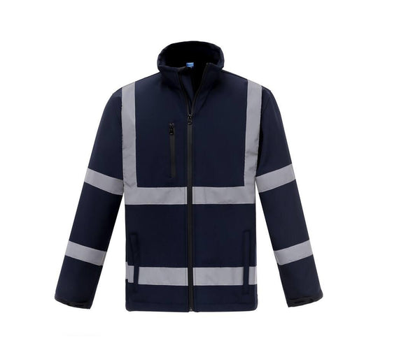 Yoko Hi-vis Softshell Jacket