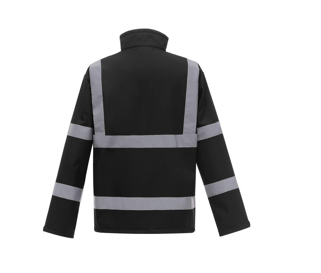 Yoko Hi-vis Softshell Jacket