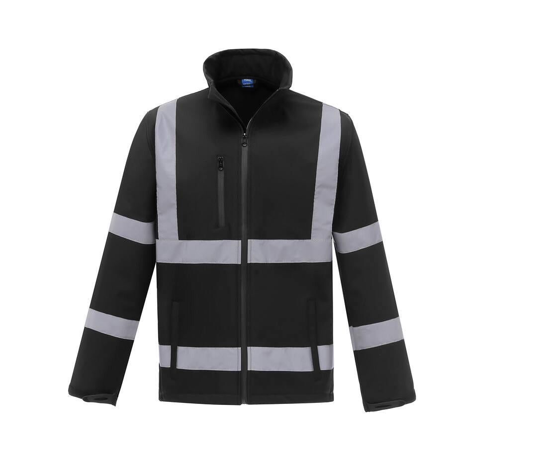 Yoko Hi-vis Softshell Jacket