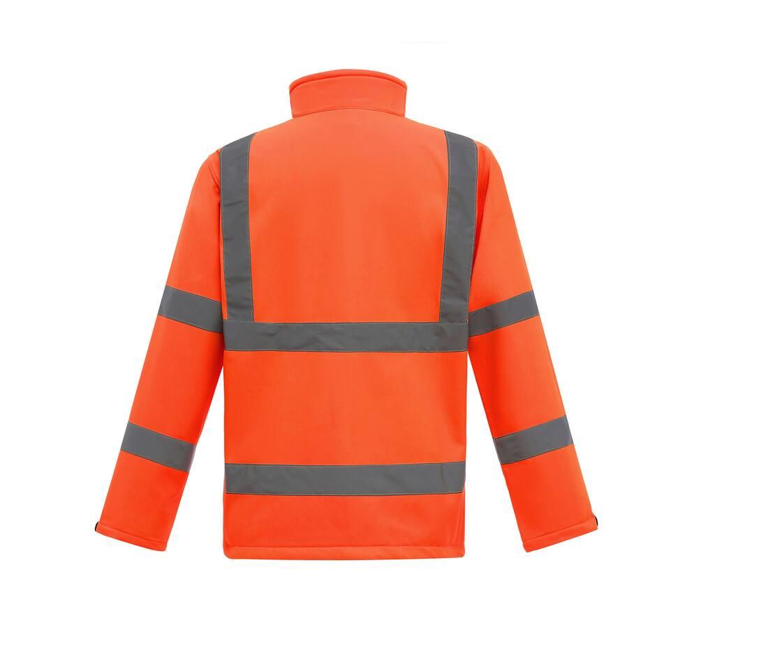 Yoko Hi-vis Softshell Jacket