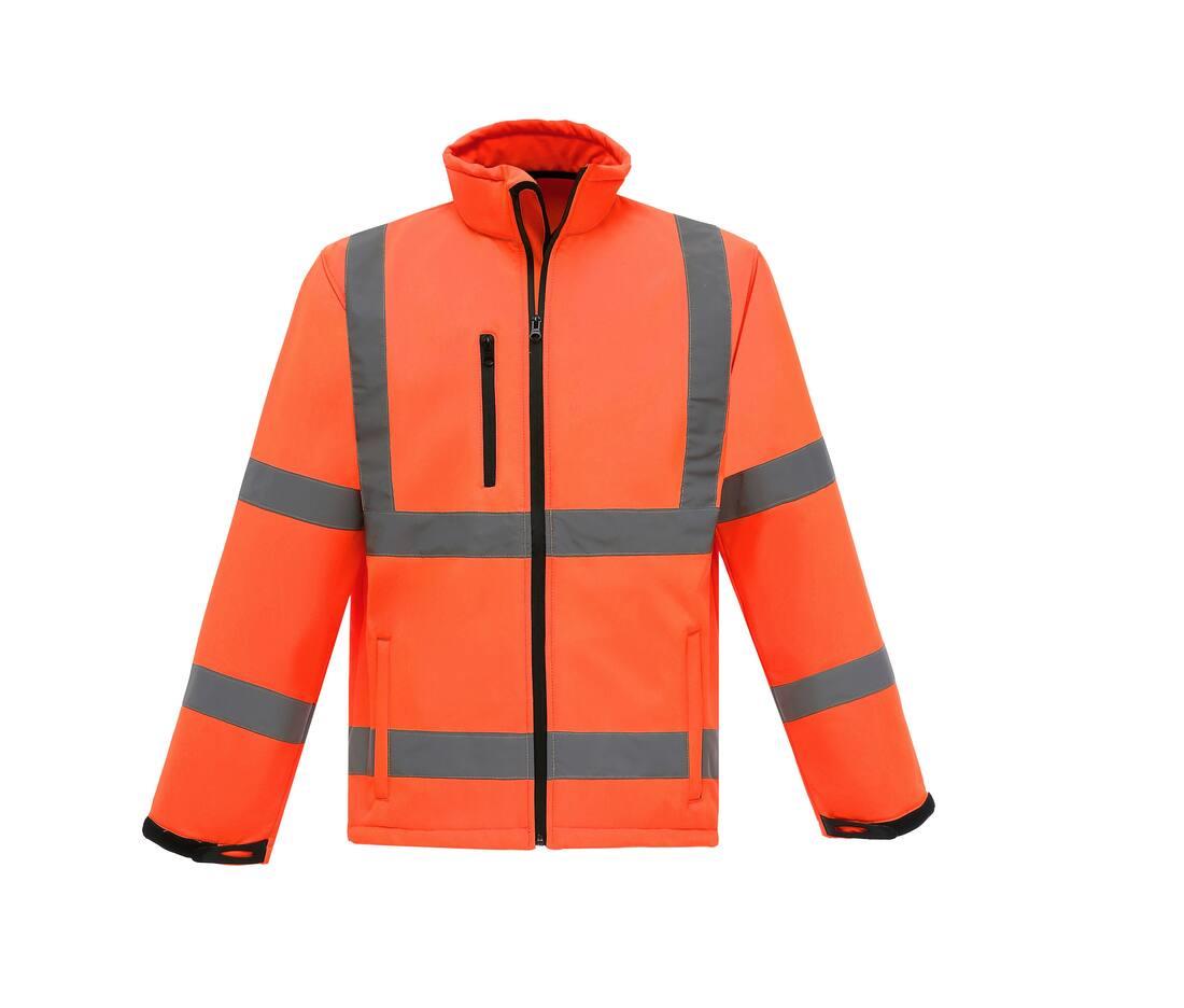 Yoko Hi-vis Softshell Jacket