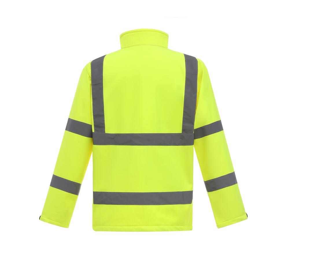 Yoko Hi-vis Softshell Jacket