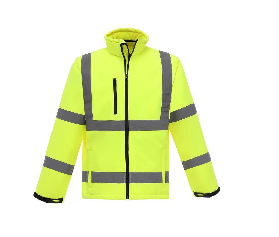 Yoko Hi-vis Softshell Jacket