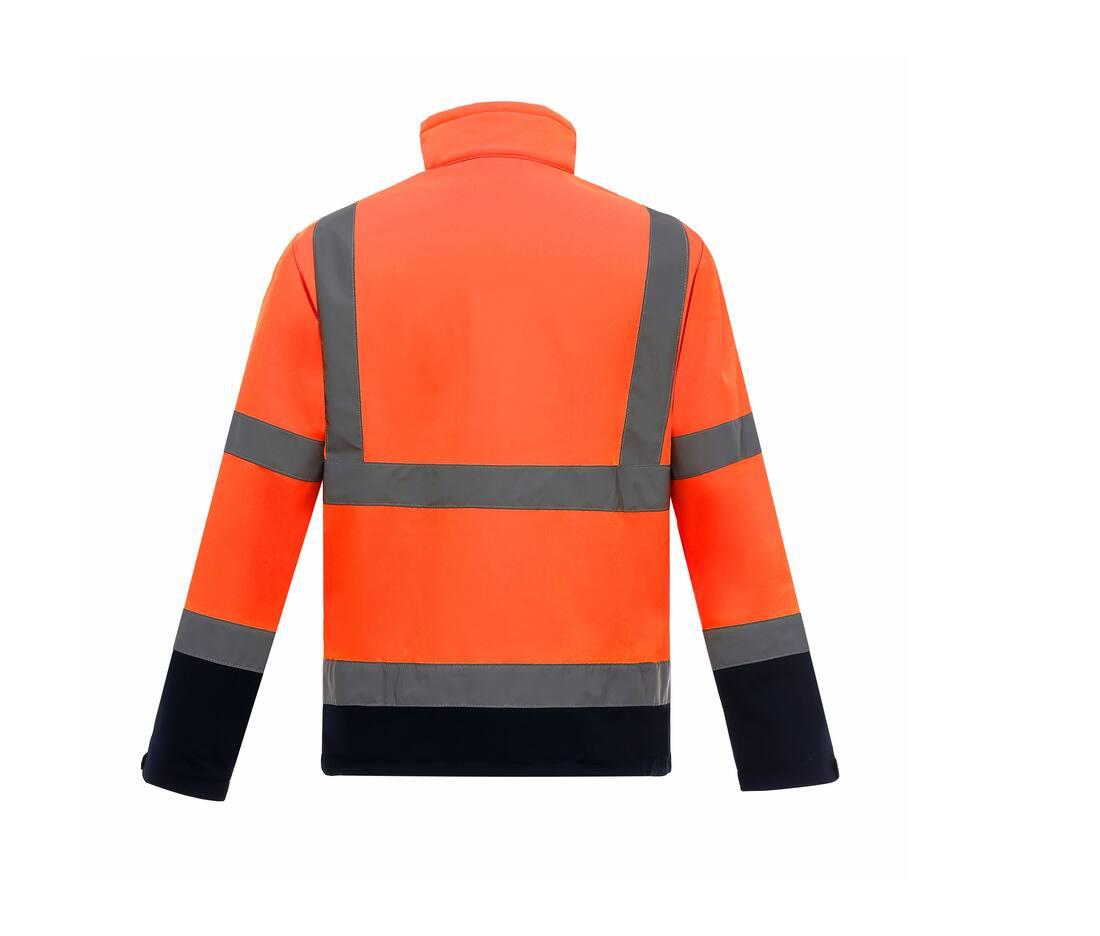 Yoko Hi-vis Softshell Jacket