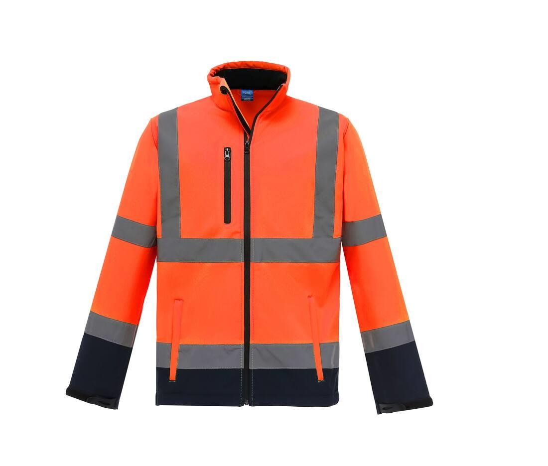 Yoko Hi-vis Softshell Jacket