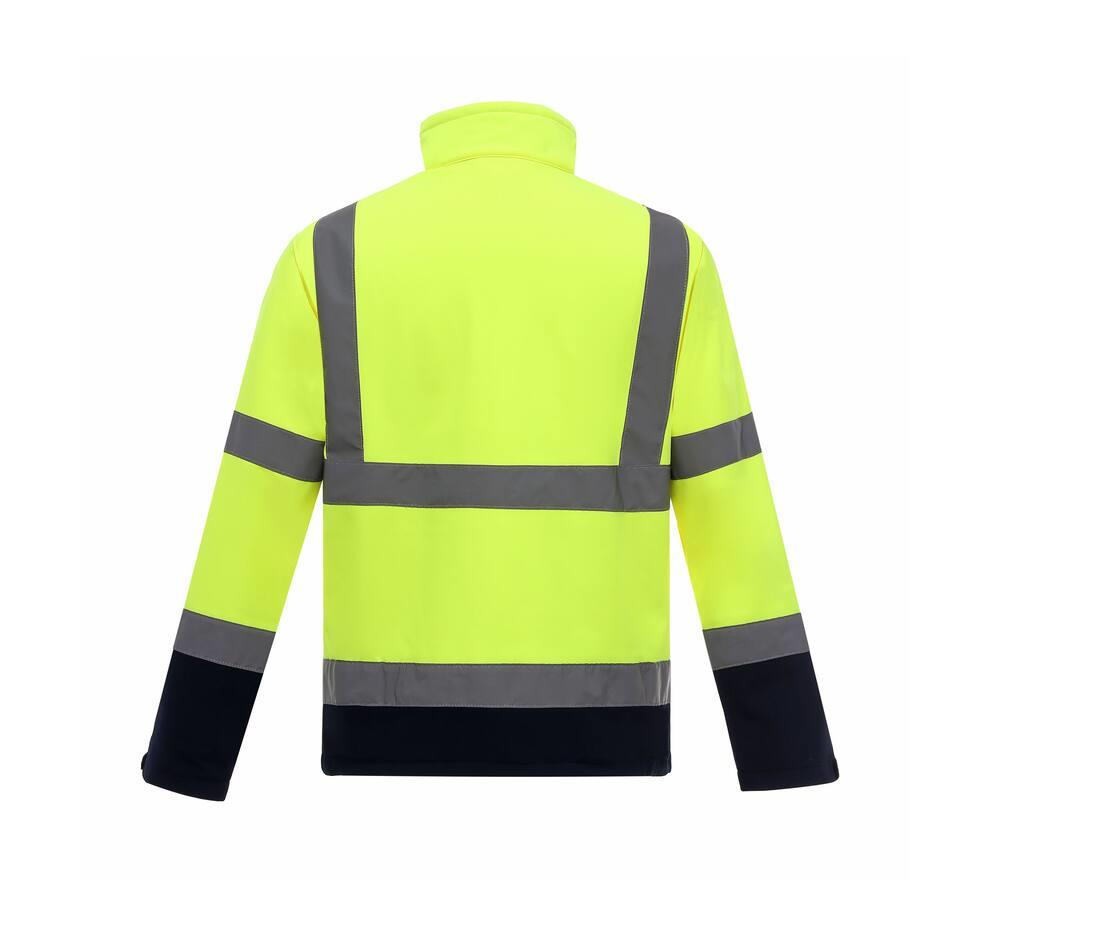 Yoko Hi-vis Softshell Jacket